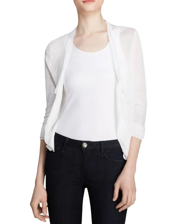 Nic+Zoe Lightweight Four-Way Cardigan - Small, Dark Indigo