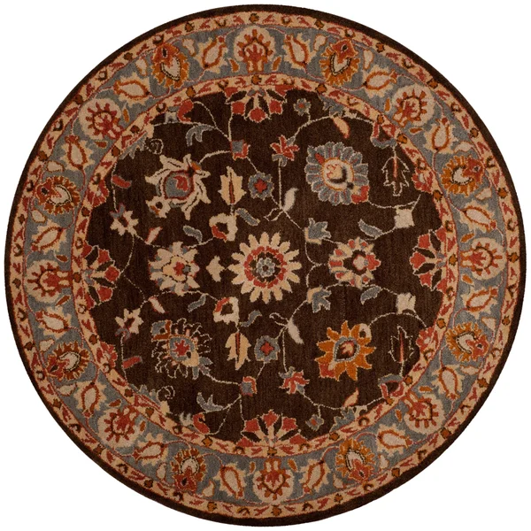 Safavieh Heritage HG412A Area Rug Charcoal/Blue 2&3x22 x 10& Runner