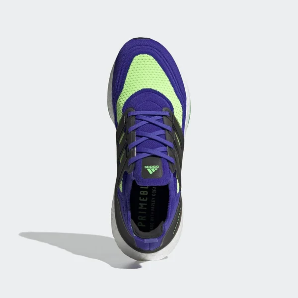 Adidas Men's Ultraboost 21 Running Shoes - Green