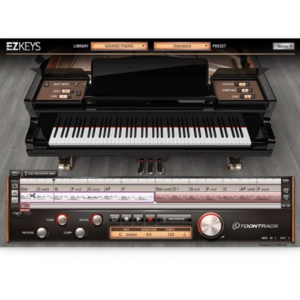 Toontrack EZkeys Grand Piano (Download)