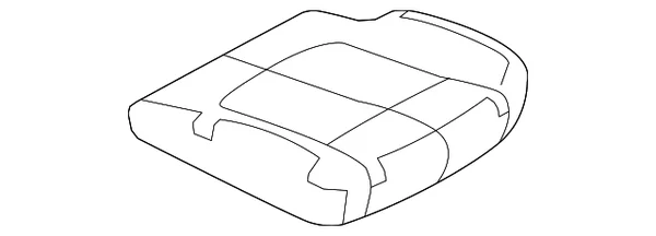 Ford F-150 OEM Seat Cover, Part #DL3Z-1562901-BB