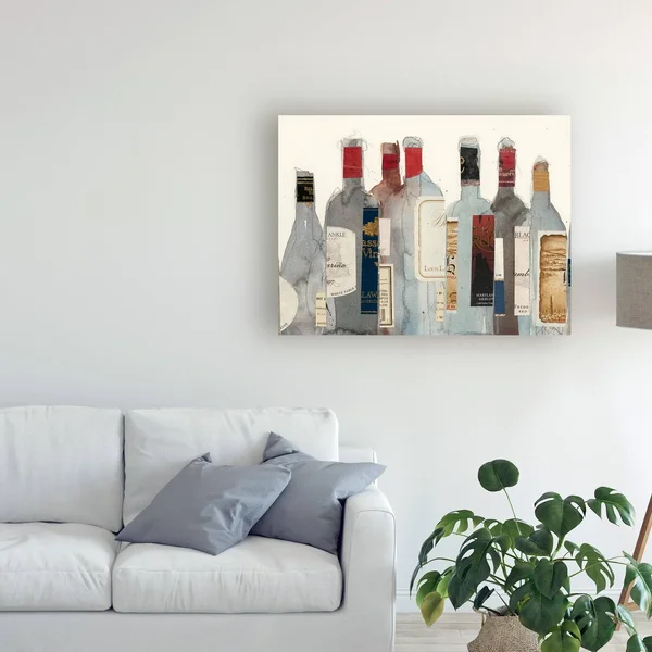 Samuel Dixon &Wine & Spirit I& Canvas Art - 24x32