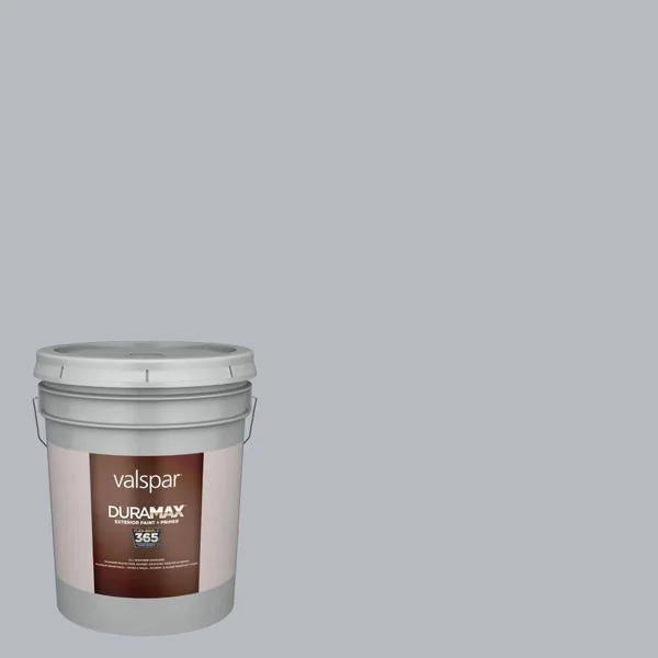 Valspar Duramax Flat Voyage 4006-1b Exterior Paint (5-Gallon), 4006-1B-4832