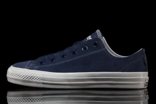 Converse Ctas Pro Shoes Obsidian/Egret Suede