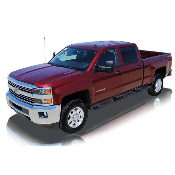 Raptor Series 4x22 Oval Wheel to Wheel Step Bars 0401-0027MB