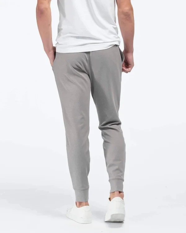Rhone Spar Tactel Jogger - Black Heather - S