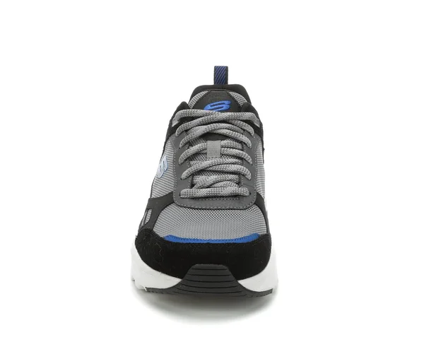 Skechers Men's Skech-Air Extreme Bellgor Sneaker, Gray/Blue