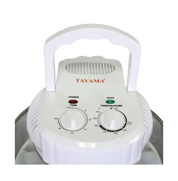 Tayama TO-2000XR Turbo Oven with Extender Ring - White