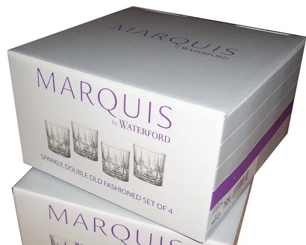 Marquis by Waterford Sparkle Double Old Fashioned Set of 4