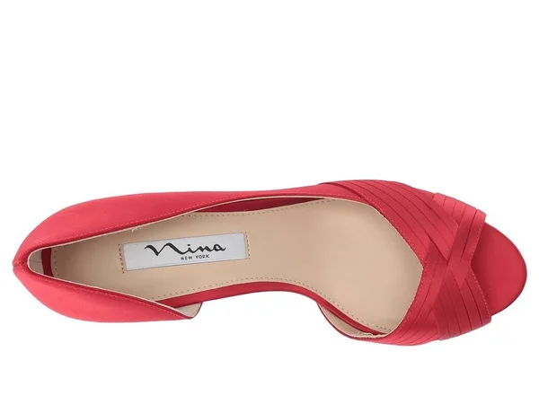 Nina Red Contesa Heel