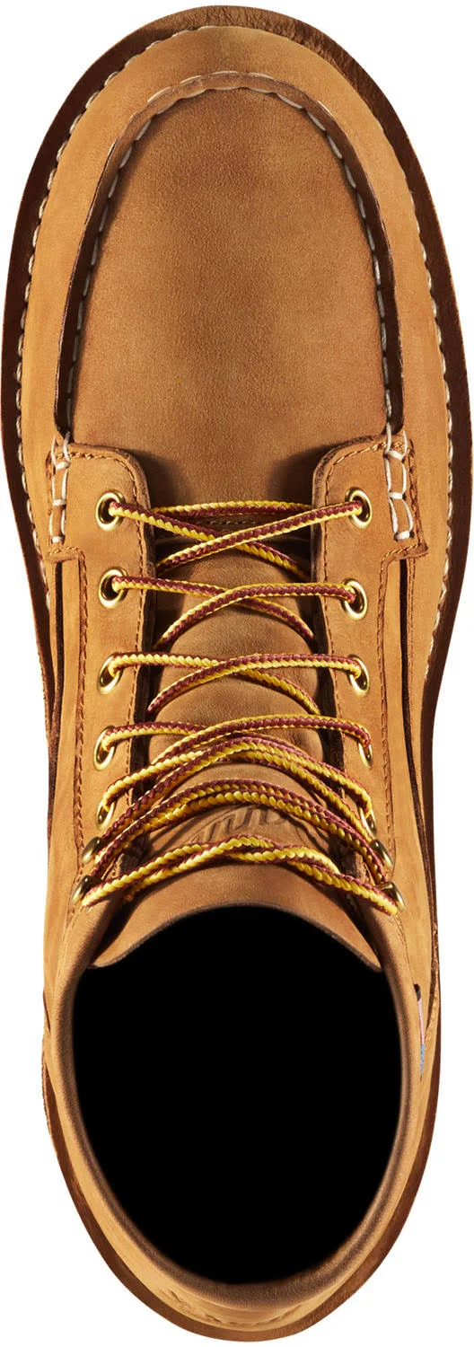 Danner Bull Run Moc Toe 6x22 7 Men's Wheat