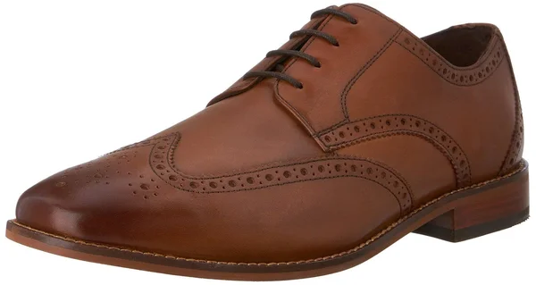 Florsheim Men's Castellano Wing Ox - Saddle Tan