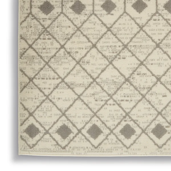 Nourison Grafix GRF37 Area Rug, Grey, 8&6x22x12&