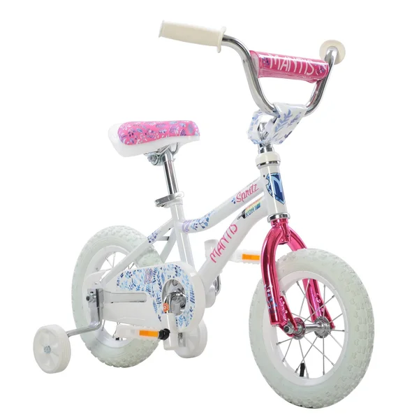 Mantis Spritz Ready2Roll 12 inch Kids Bicycle, White