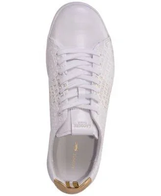 Lacoste Women Carnaby Evo Sneakers, Women's, Size: 6.5, White