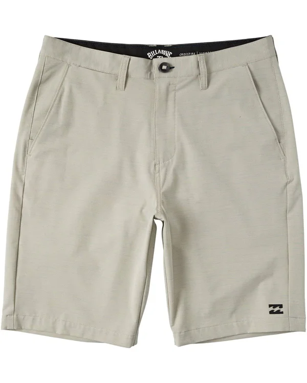 Billabong Men's Crossfire Slub Hybrid Walkshort