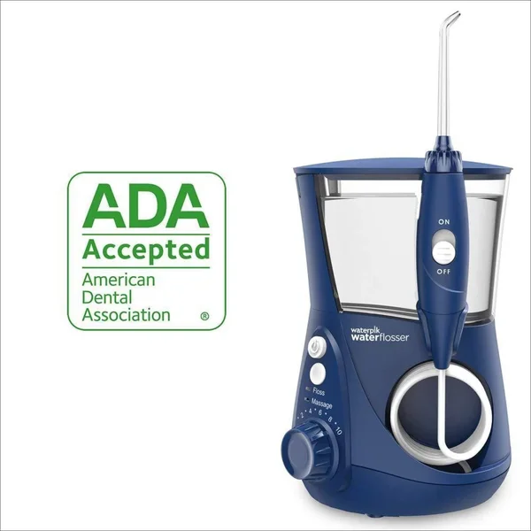 Waterpik Aquarius WP-663 Water Flosser, Blue