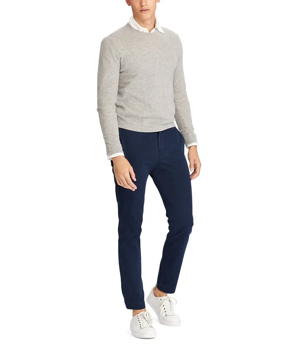 Polo Ralph Lauren Classic-Fit Flat-Front Bedford Chino Pants - 40 30