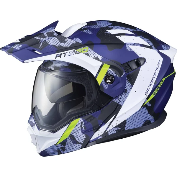 Scorpion EXO-AT950 Outrigger Helmet - Matte Blue - Large