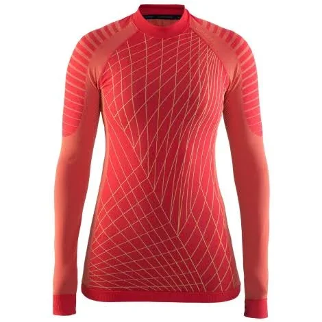 Craft Women's Active Intensity CN LS L Black Base Layers