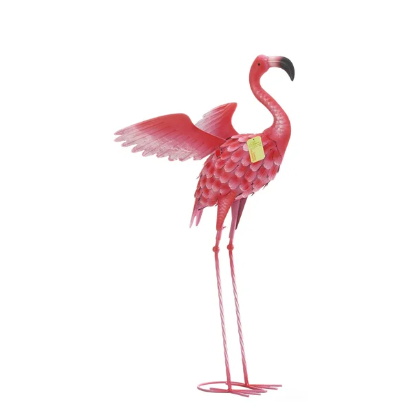 Zingz & Thingz Flying Flamingo Metal Decor - Pink