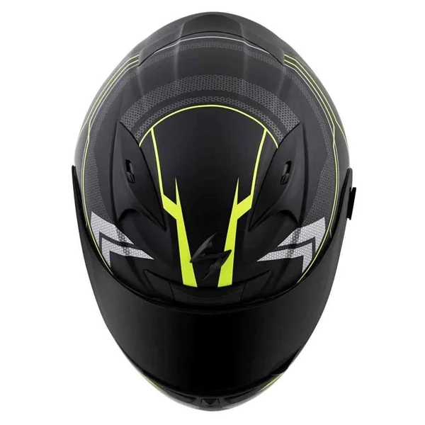 Scorpion EXO-R710 Full-Face Transect Helmet Hi-Vis 2x