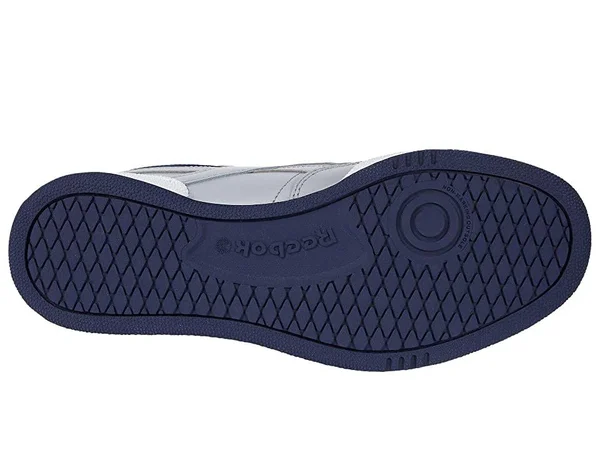 Reebok Unisex Club C Revenge Men's Shoes in Cool Shadow/Collegiate Navy/White Size M 12.5 - W 14 - Court Shoes