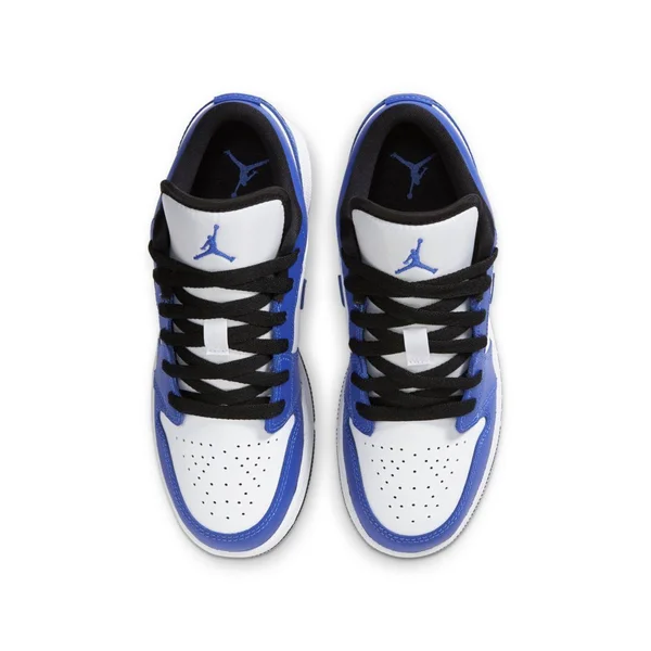 Air Jordan 1 Low GS &Game Royal& Shoes - Size 4.5Y