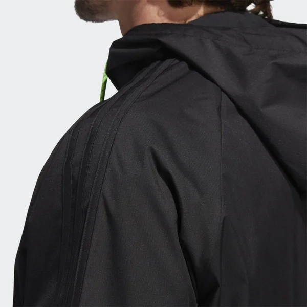 Adidas Originals Triple Stripe Windbreaker - Black