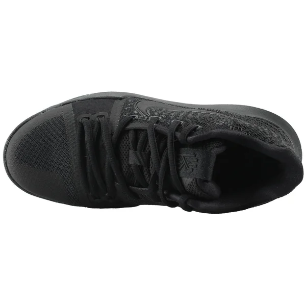 Nike Kids& Grade School Kyrie 3 Basketball Shoes - Size: 6.5, Black