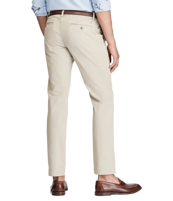 Polo Ralph Lauren Men's Slim-Fit Stretch Chino Pants - Nautical Ink