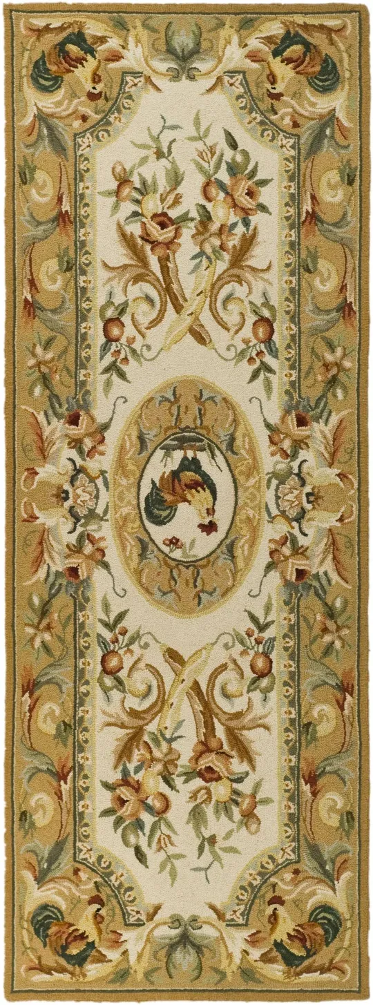 Safavieh Chelsea HK48T 7&9x22 x 9&9x22 Taupe Area Rug