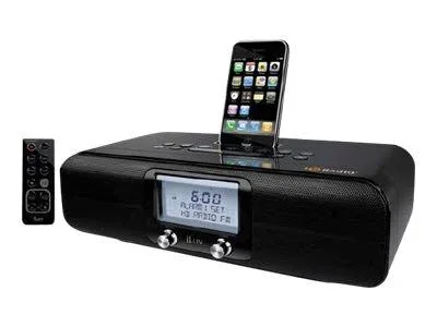 iLuv iHD171 Clock Radio with Antenna - Antenna and Apple Dock Cradle