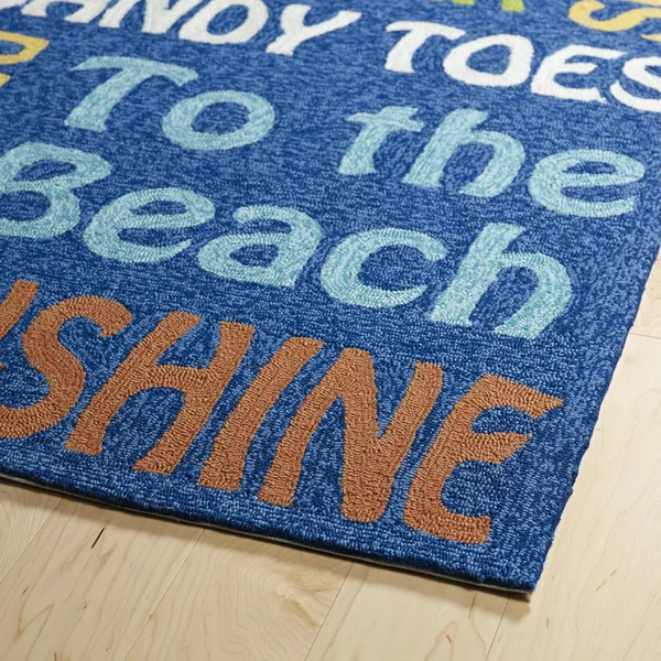 Kaleen Escape Rug Blue 8& x 10&