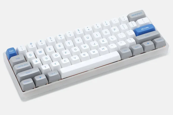 Drop MT3 Camillo Keycap Set - Ortho Kit in Blue