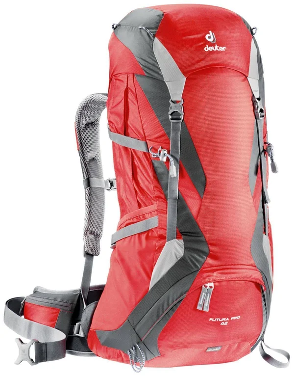 Deuter Futura Pro 42 Backpack (Fire/Granite)