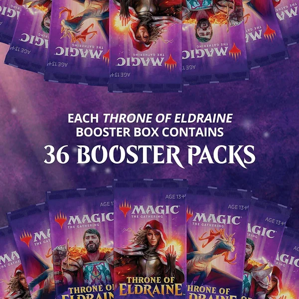 Magic The Gathering - Throne of Eldraine - Booster Box