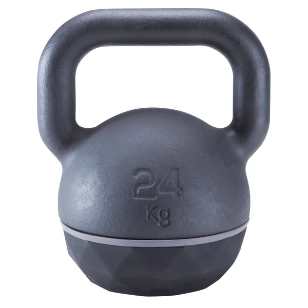 Domyos Weight Training Kettlebell, 53 lbs in Base Color, Size 55.1 lbs