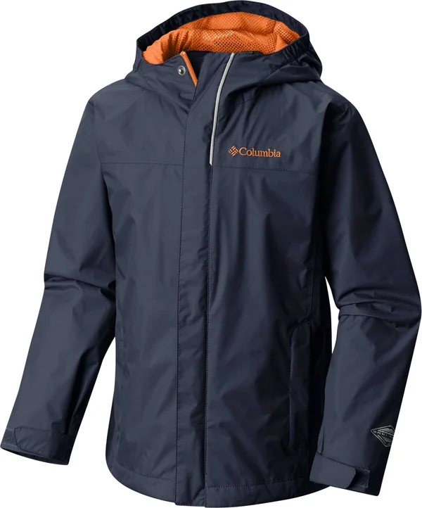 Columbia - Watertight Jacket Boys - Medium - Collegiate Navy