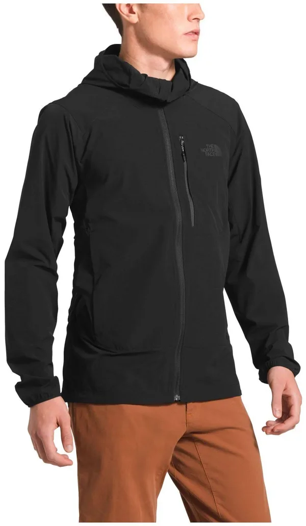 The North Face North Dome Stretch Wind Jacket - Men's TNF Black, L