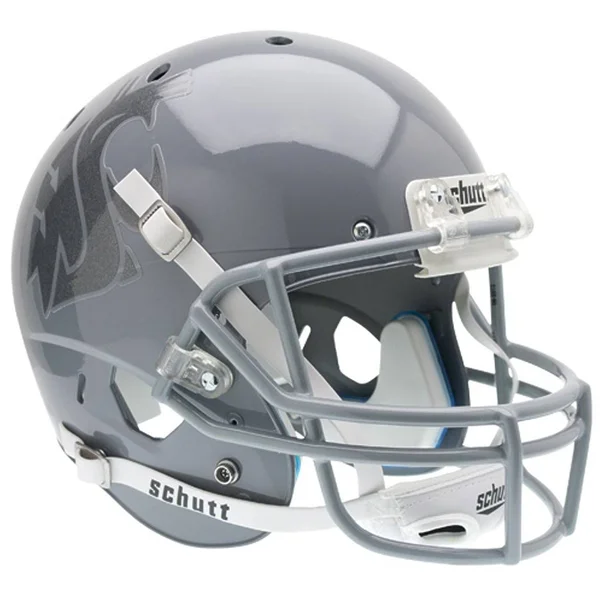 Washington State Cougars NCAA Replica Air XP Full Size Helmet (Alternate Gray 1)