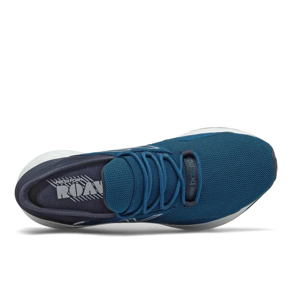 New Balance Men's Fresh Foam Roav - Blue/White (Size 15 wide)