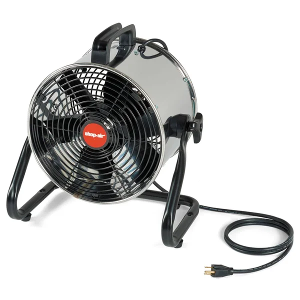 Shop-Air Stainless Steel Portable Blower, 11 inch, 2-Speed