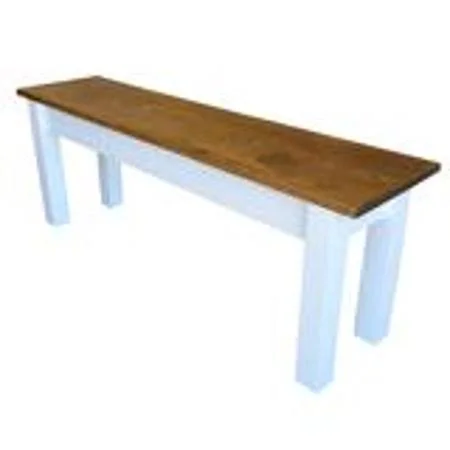 Ezekiel and Stearns Early American Farmhouse Bench-24