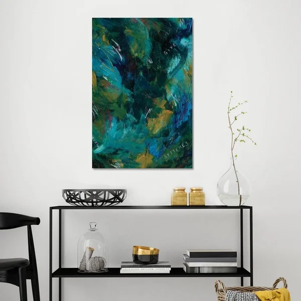 Tueymeaw Canvas Prints - Stitchesstyle > Abstract art)