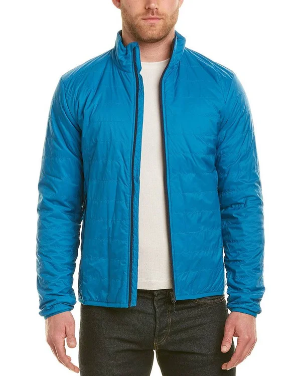 Icebreaker Men's Hyperia Lite Jacket Alpine, Midnight Navy M