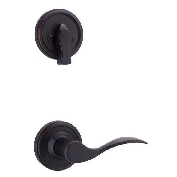 Weslock 2100U-LH Left Handed Single Cylinder Interior Pack Featuring A Bordeau L Oil Rubbed Bronze