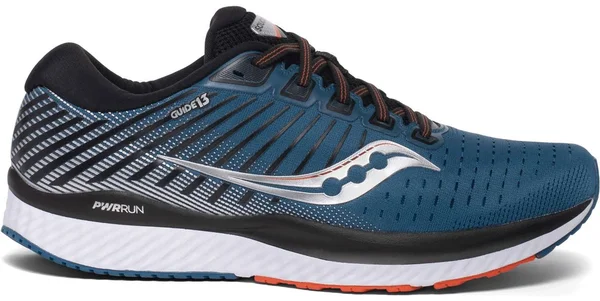 Saucony Men's Guide 13, MIN/TEAL, 9