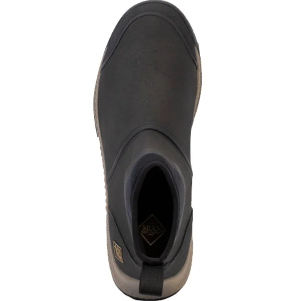 Muck Boot Men's Outscape Chelsea Boot, Black - 7