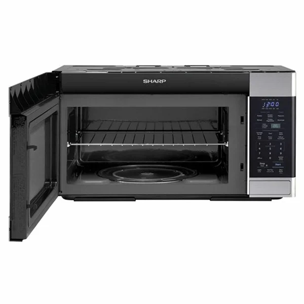 Sharp SMO1854DS 1.8 Cu. ft. 1100W Over The Range Microwave Oven